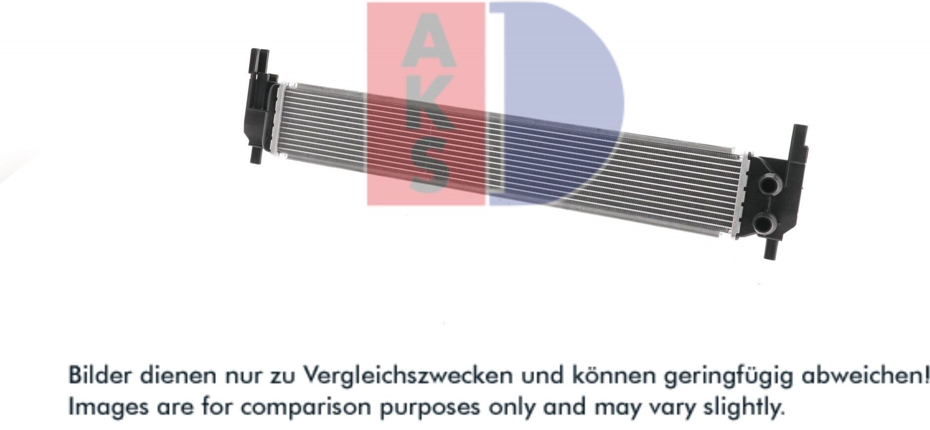 Aks Dasis Niedertemperaturkühler, Ladeluftkühler 040093n Für Vag