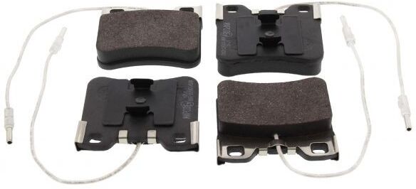 MAPCO 6286 Brake pad set