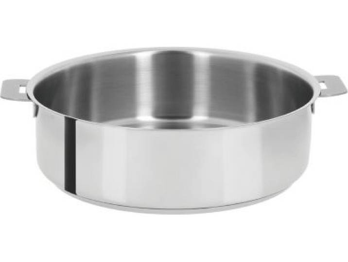 Cristel - Sauteuse Mutine 28 Cm Amovible Inox