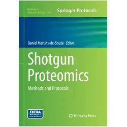 Shotgun Proteomics, Fachbücher von Daniel Martins-de-Souza