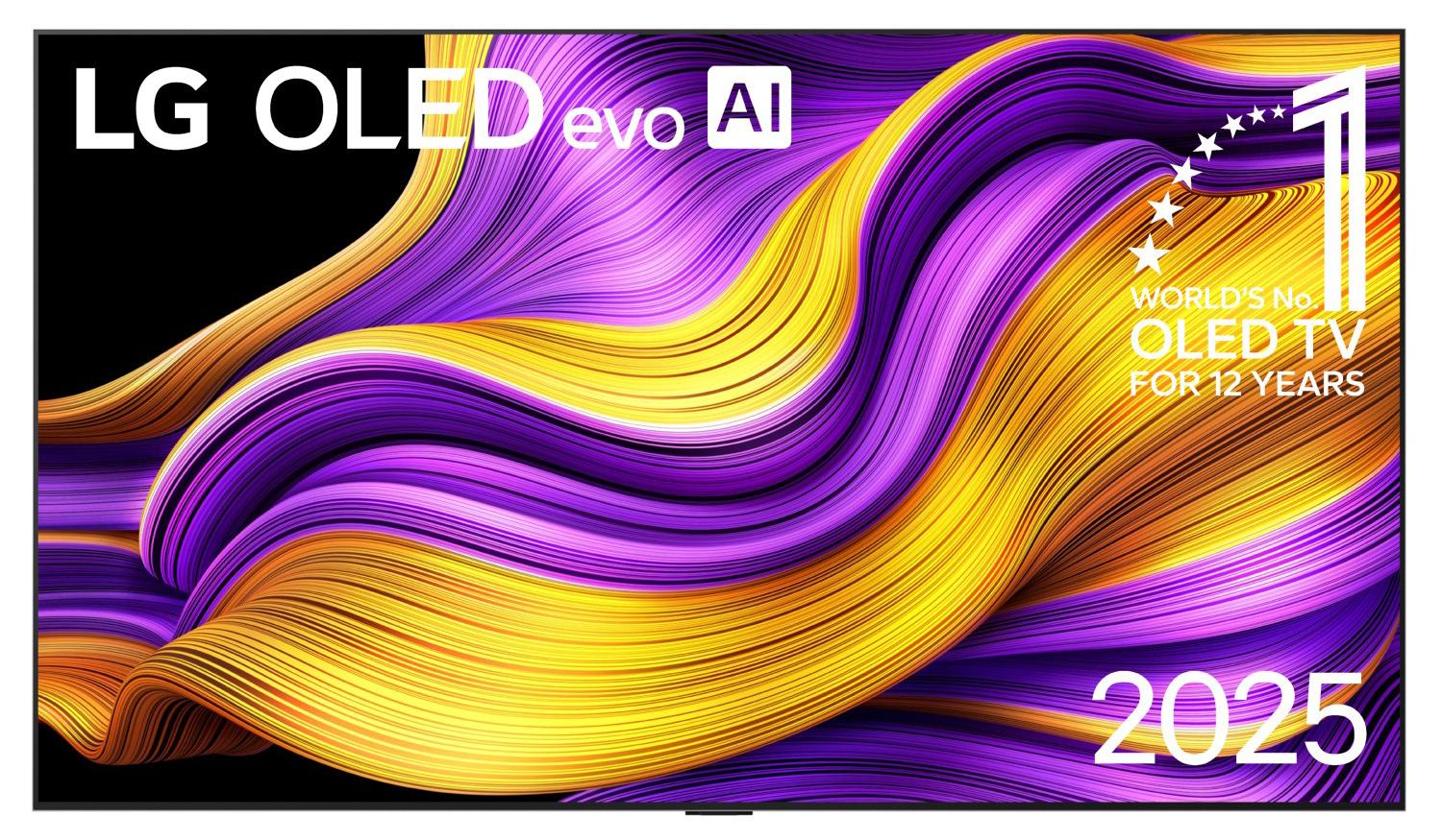 LG OLED65G58LW, 165,1 cm (65"), 3840 x 2160 Pixel, OLED, Smart-TV, WLAN, Schwarz