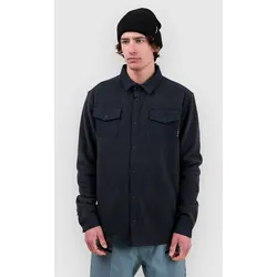 Jones Snowboards December Rec Fleece Pullover stealth black Gr. M