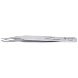 BERNSTEIN Tools for Electronics 5-863 Universalpinzette 2acb Flach-breit, gebogen 30° 125 mm