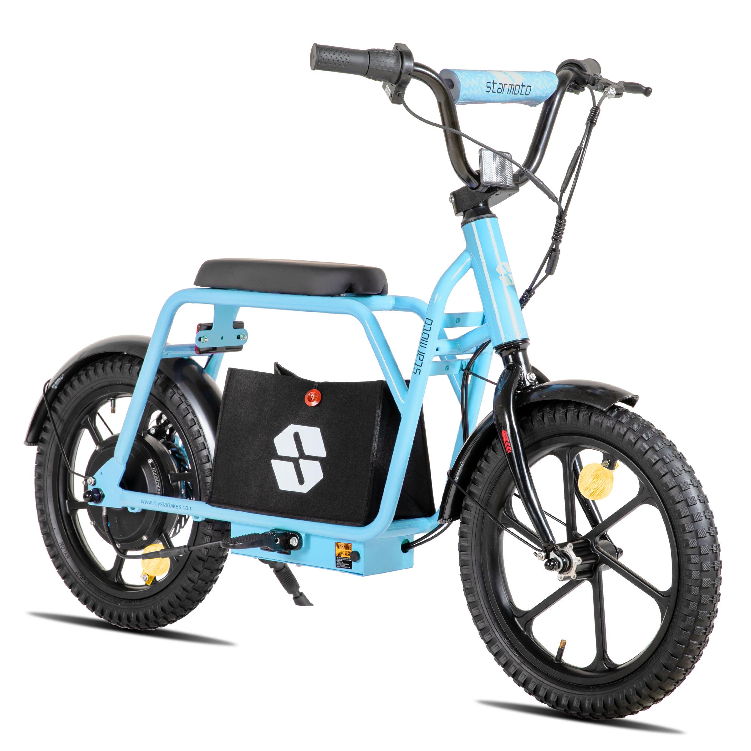 Kinder-Elektromotorrad 16 Zoll 250 Watt Elektro-Kinderroller Kinder-E-Scooter Elektro Kindermotorrad Elektro-Laufrad für Kinder 6-10 Jahre in 6 Farben