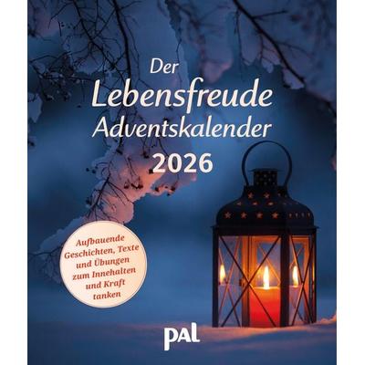 Der PAL Lebensfreude-Adventskalender 2026 – 24 Impulse für mehr Selbstliebe und Gelassenheit in der Vorweihnachtszeit
