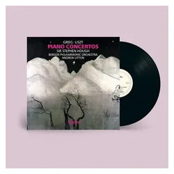 Grieg & Liszt: Piano Concertos (Ogv), Schallplatten
