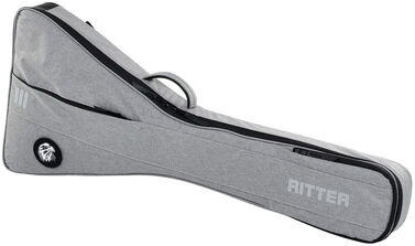 Ritter Carouge Flying V Guitar EGR Elephant Grey