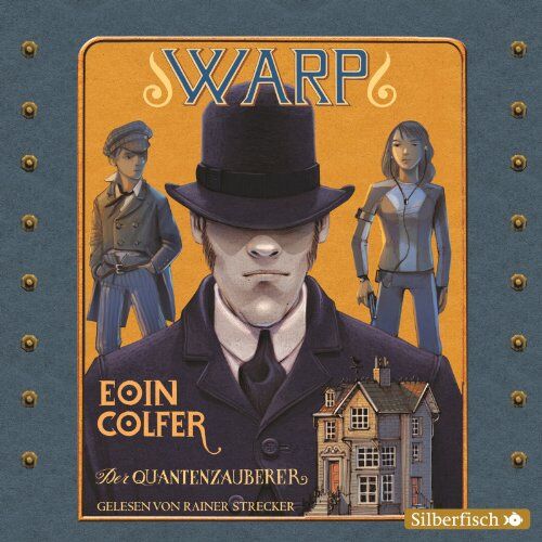 Eoin Colfer - WARP - Der Quantenzauberer: 5 CDs - Preis vom 09.10.2026 07:28:09 h