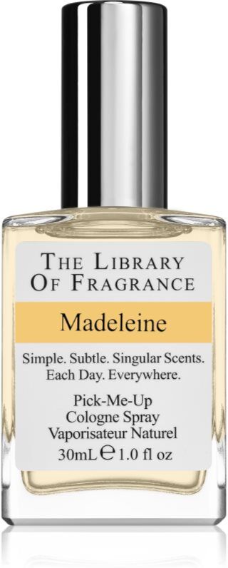 The Library of Fragrance Madeleine eau de cologne mixte 30 ml
