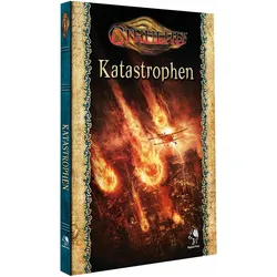 Pegasus Cthulhu: Katastrophen (Hardcover) (DE) (Deutsch, 1 - 4 Spieler)