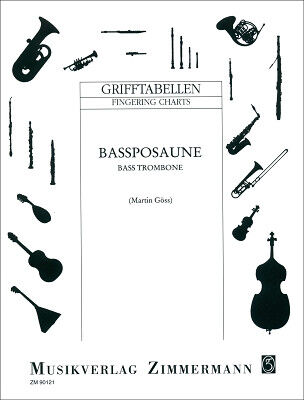 Zimmermann Verlag Grifftabelle Bassposaune