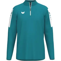 erima Intro 1/4-Zip Trainings-Top tahitian blue XXL
