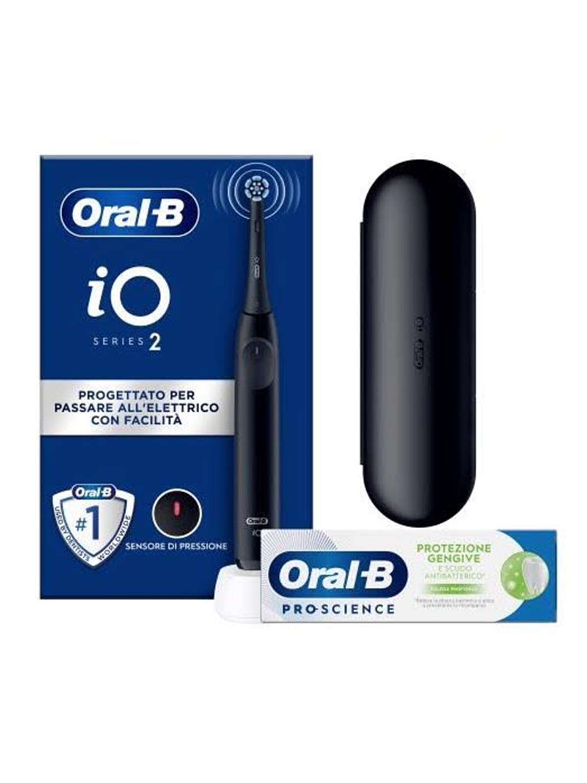 Oral-B Elektrische Zahnbürste iO2