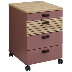 Voleo Rollcontainer GLENN - B/H/T ca. 45,00x66,00x55,00