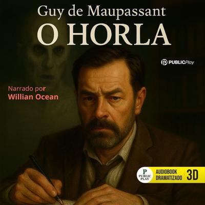 O Horla - Guy de Maupassant, Audio, 9786560931091