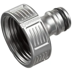GARDENA Hahnverbinder Premium für Wasserhähne mit 33 mm (G 1")
