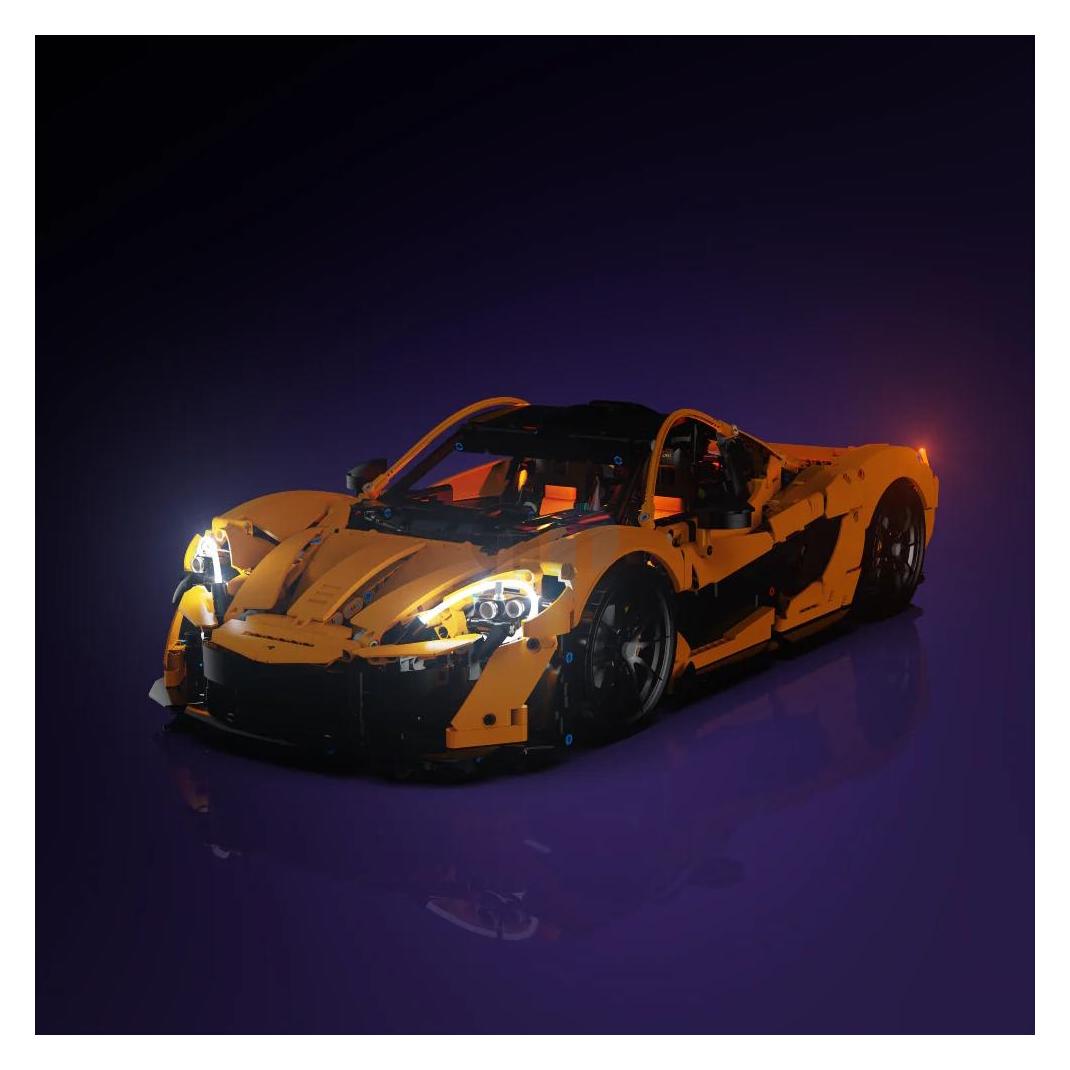 Light my bricks LMB 2.0 LED Licht Set für LEGO 47172 McLaren P1 (42172)