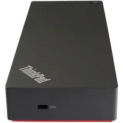 Lenovo SD20Q13457 (USB-A, USB-C), Dockingstation + USB Hub, Schwarz