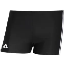 ADIDAS Badehose Classic 3-Streifen, Größe 5 in Schwarz Schwarz