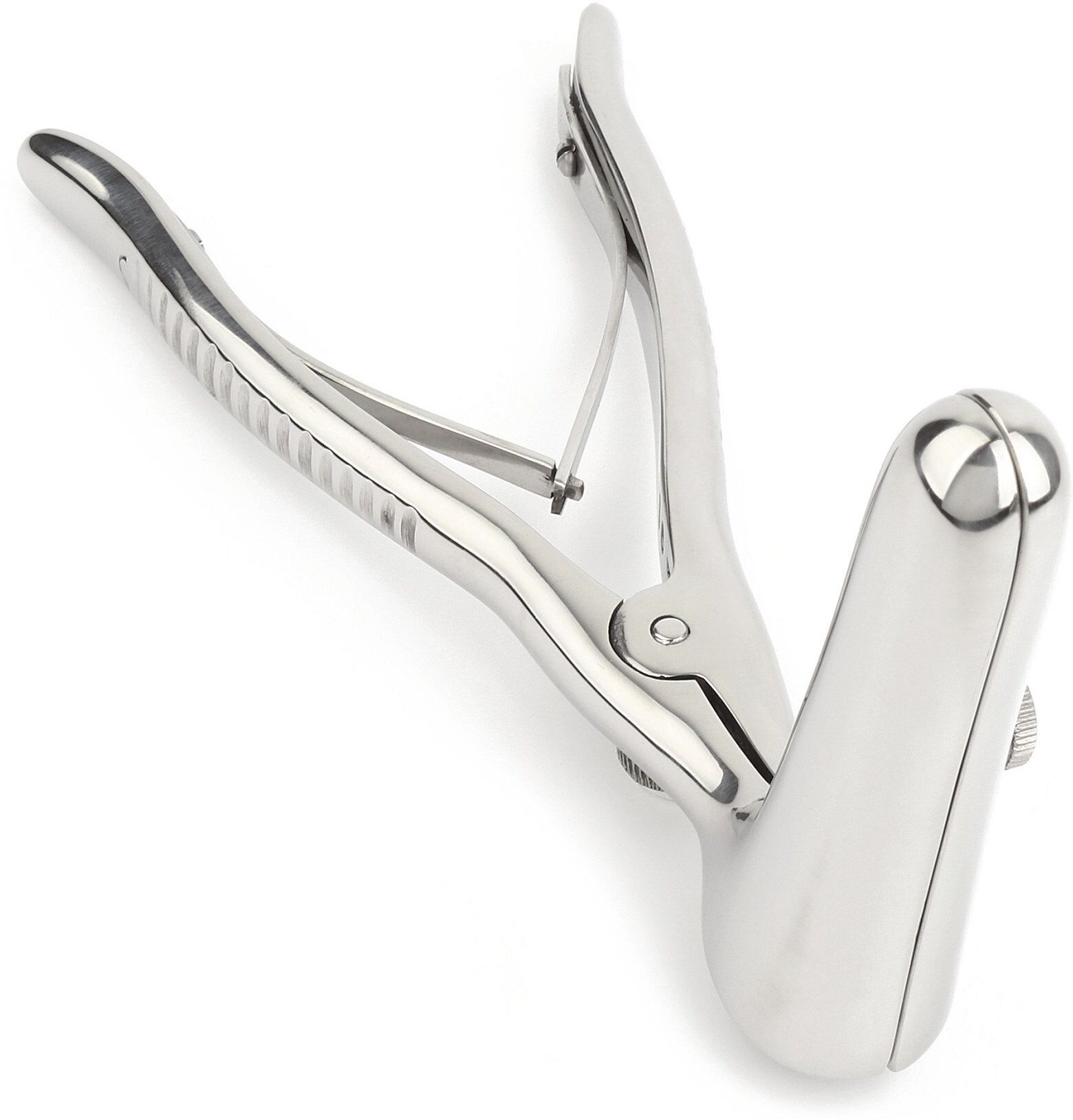 Mr. Steel Speculum Sims Rectal 7.5 x 4cm