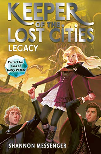 Shannon Messenger - Legacy (Keeper of the Lost Cities, Band 8) - Preis vom 09.10.2026 07:28:09 h