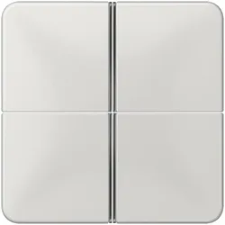 Jung Tastensatz 4-fach lgr CD 404 TSA LG