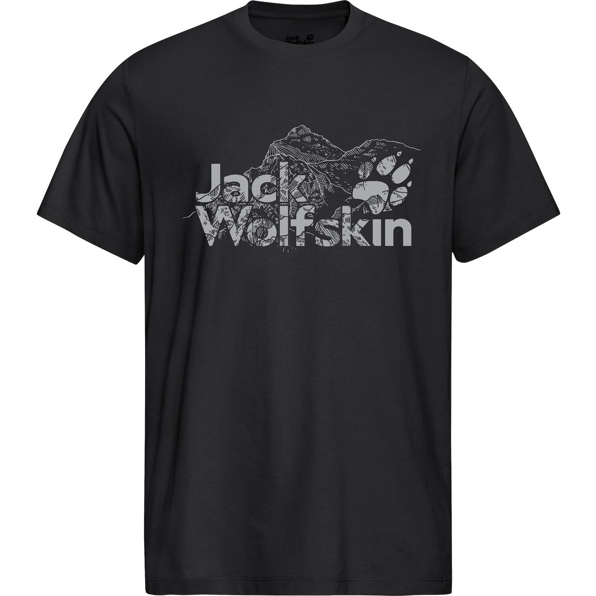Jack Wolfskin Brand T M phantom (6350) XL A65910_6350_A12