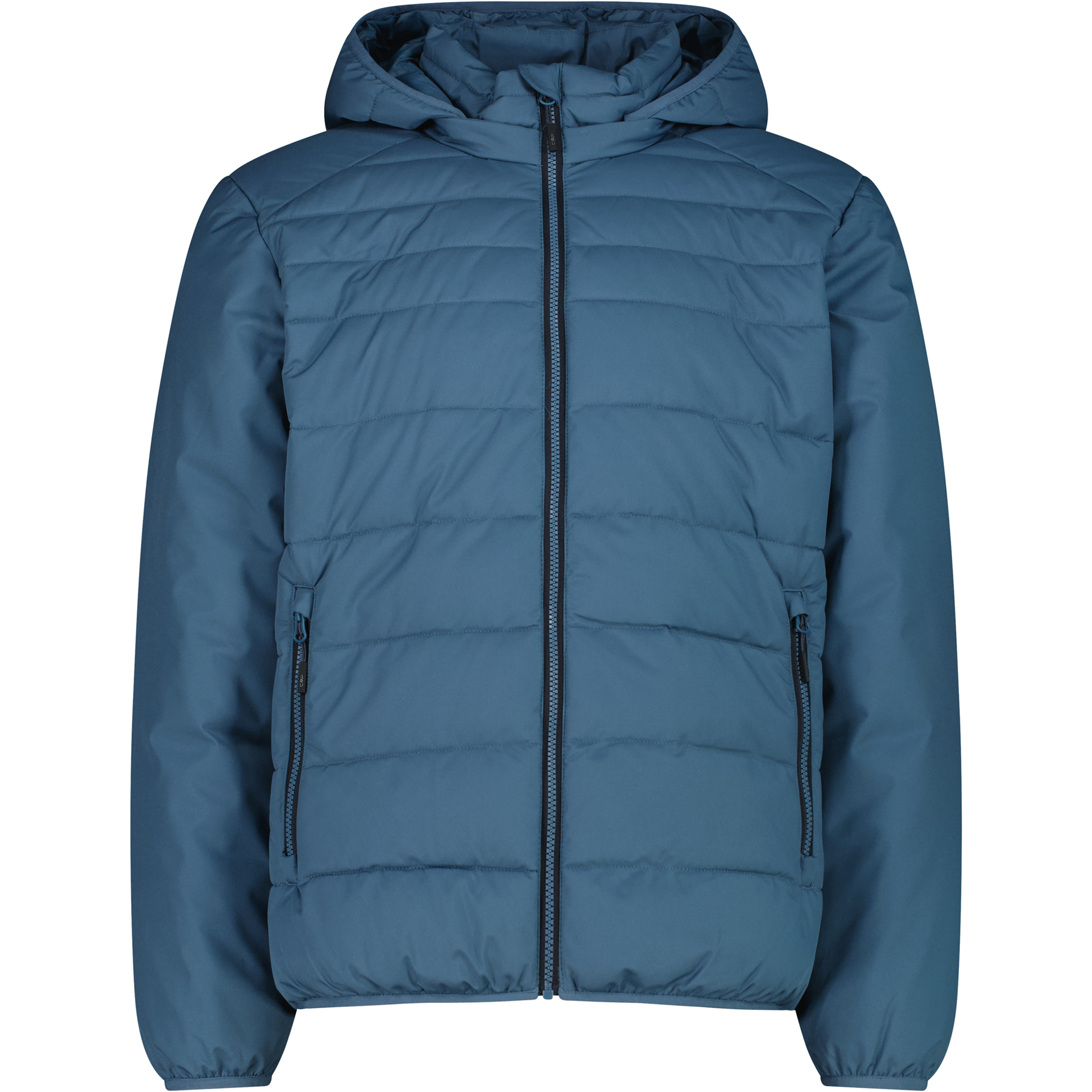 CMP Snaps Herren Kunstfaserjacke blau Größe M Trekking Wasserabweisend