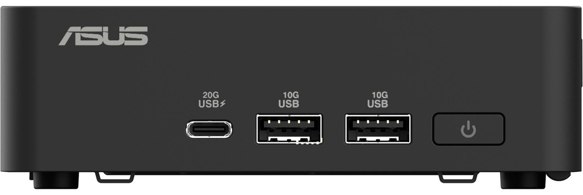 ASUS NUC 15 Pro Slim PC Kit RNUC15CRKC700002 (Intel Core 7 240H Prozessor, Intel Arc Grafik, Intel WiFi 7, Bluetooth 5.4, ohne Betriebssystem, mit EU-Netzkabel, bis 99 TOPS KI-Leistung, unterstützt OpenClaw & Hermes Agent, 24/7 Betrieb), Mini-PC Barebone, DDR5-SDRAM, M.2, Ethernet/LAN, Wi-Fi 7 (802.11be), 120 W
