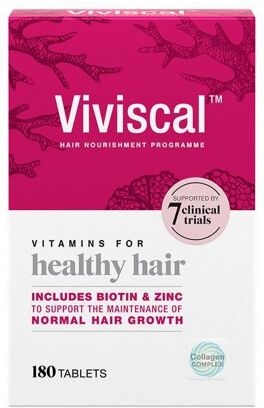 Viviscal Fortalecedor de Cabelo Mulher 180 comprimidos