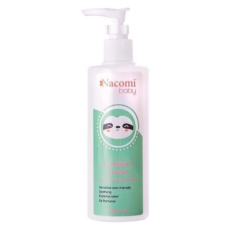 Nacomi Baby Emollient Cream Emollient Cream for C (5902539700251)