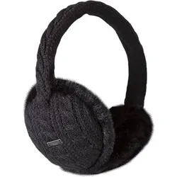 BARTS Damen Ohrenschützer Monique Earmuffs, Größe ONE SIZE in Schwarz Schwarz
