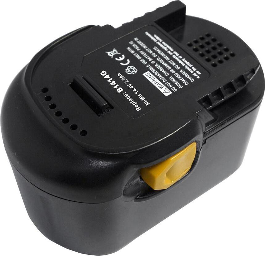 PowerSmart 14,4V accu voor AEG BS 14 G, BS 14 X, B1414G, B1420R, 2000mAh
