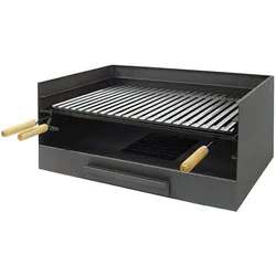 Imex el zorro, Holzkohlegrill, Grillschublade (60 cm)