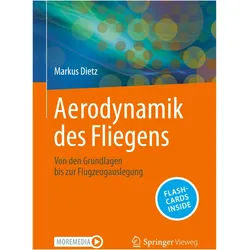 Aerodynamik des Fliegens, Fachbücher von Markus Dietz