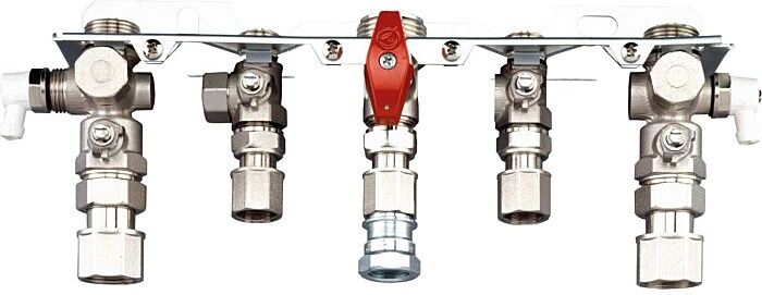Bosch Nr. Montageanschlussplatte 7719002372 Aufputz, für Kombigeräte für Erd- und Flüssiggas