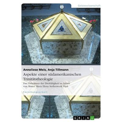 Aspekte einer südamerikanischen Trinitätstheologie, Taschenbuch von Anneliese Meis, GRIN, 978-3-668-03369-6
