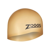 Zoggs - Easy-Fit Silicone Cap - Badekappe - Farbe: Gold