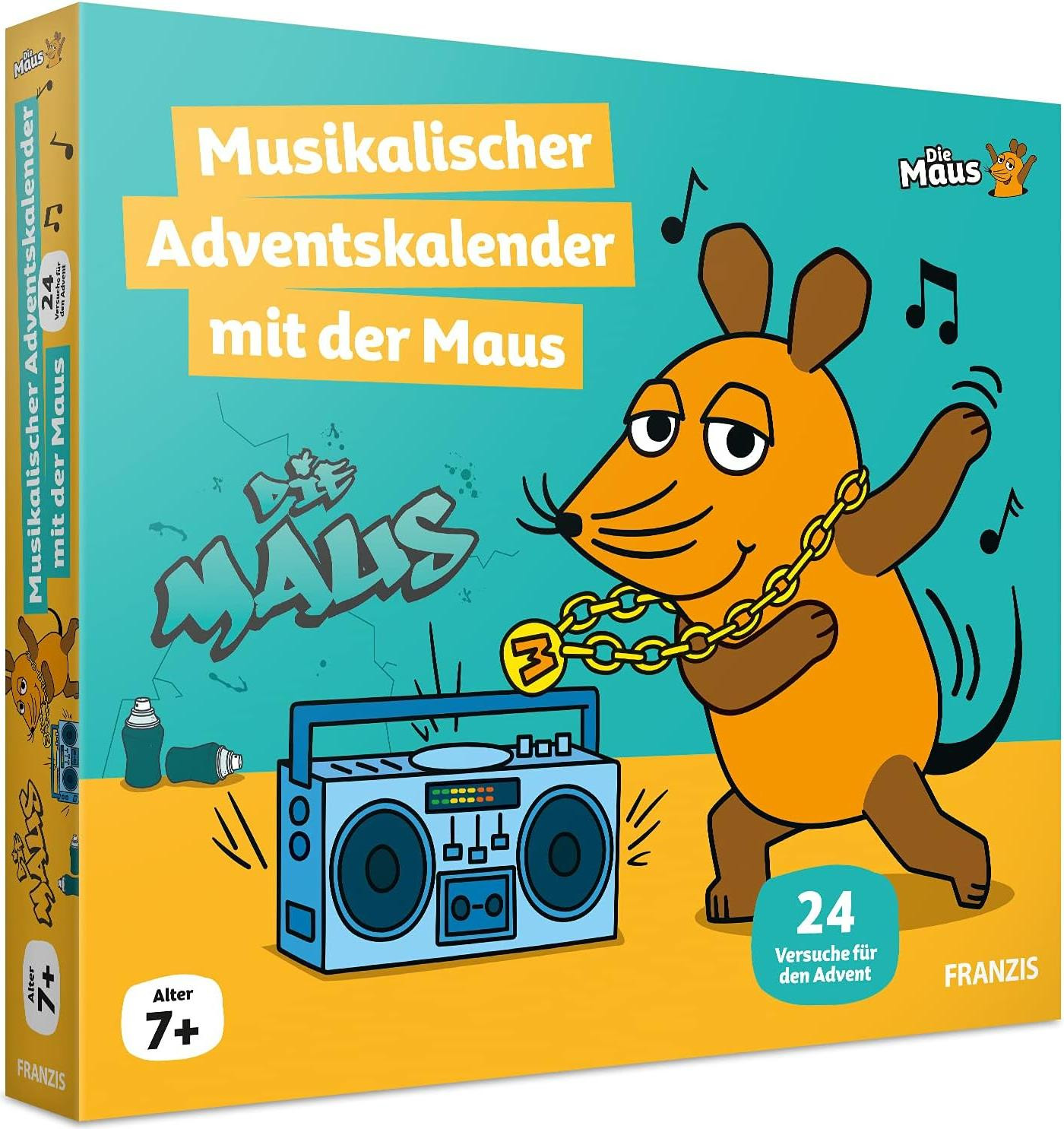Franzis Muzikale Adventskalender met de muis