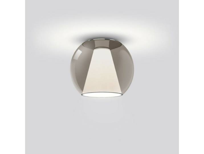 Serien Lighting Deckenleuchte Draft Ceiling - Braunglas , M (ø