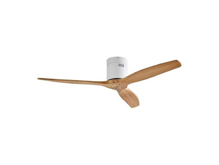 Lucande Deckenventilator leise ohne Licht mit Fernbedienung (Ø 132 cm)