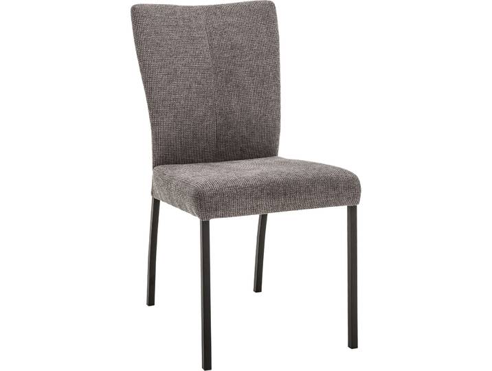 Stuhl Choice Dunkelgrau Stoff/Metall - Möbel Konfigurator: Traummöbel individuell zusammenstellen - Stuhl