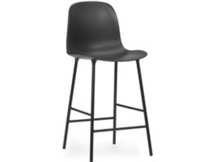 Normann Copenhagen - Form Barstuhl Stahl