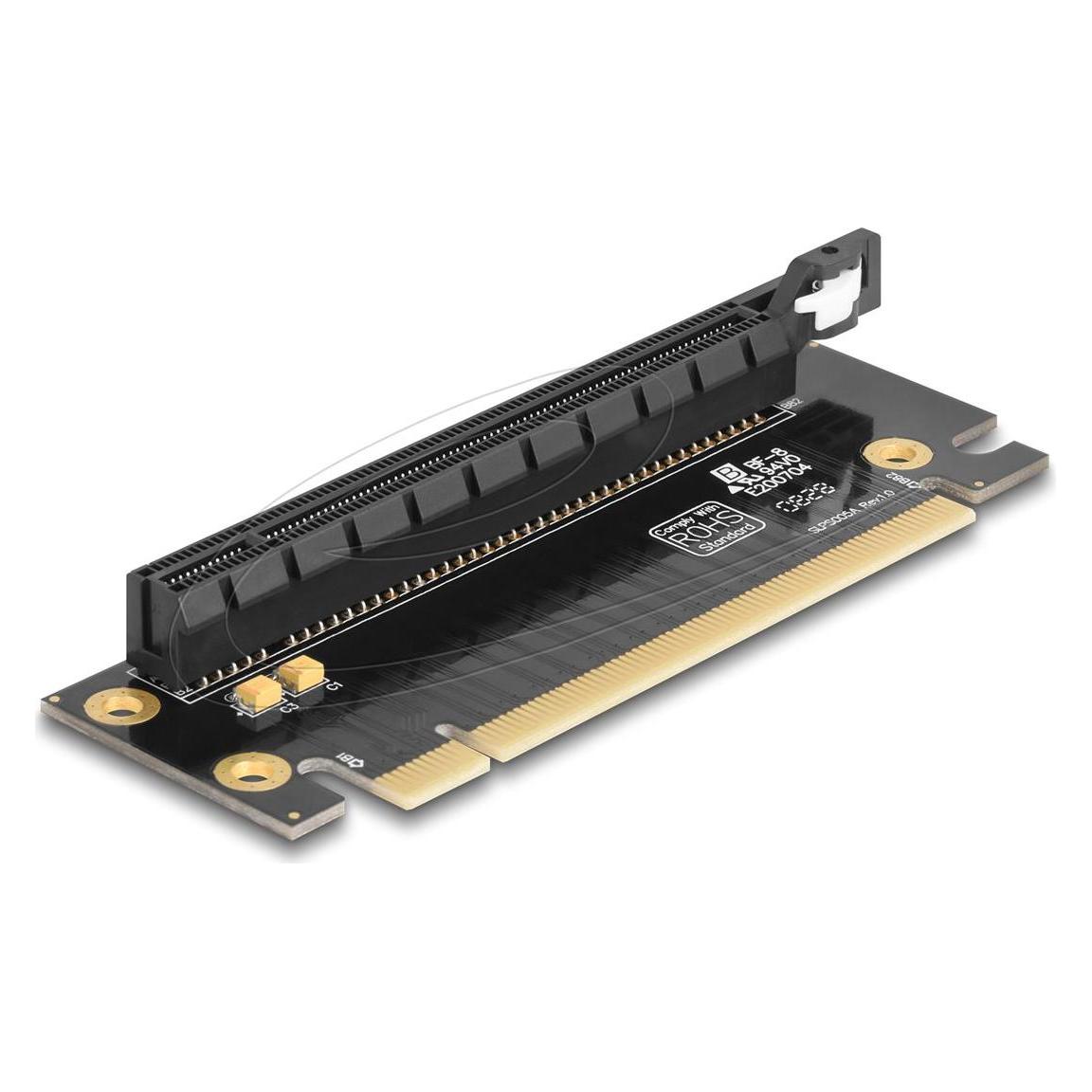 Delock Riser Karte PCI Express 3.0 x16 Stecker zu x16 Slot 9 (81296)