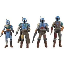 Hasbro Star Wars The Mandalorian Vintage Collection Actionfiguren 4er-Pack Mandalorian Shriek-Hawk 10 cm