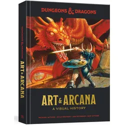 Dungeons & Dragons Art & Arcana, Fachbücher von Michael Witwer, Kyle Newman, Jon Peterson, Sam Witwer