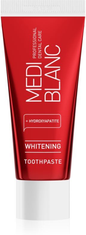 MEDIBLANC Whitening dentifrice blanchissant à l’hydroxyapatite 20 ml