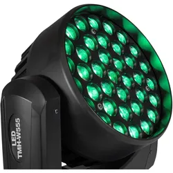 Eurolite LED TMH-W555 Moving-Head Wash Zoom (15 W, LED), Scheinwerfer, Mehrfarbig