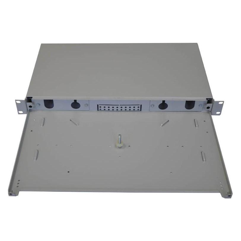 OEM 19" Optická vana 24xSC simplex včetně kazety šedá (502715730222)