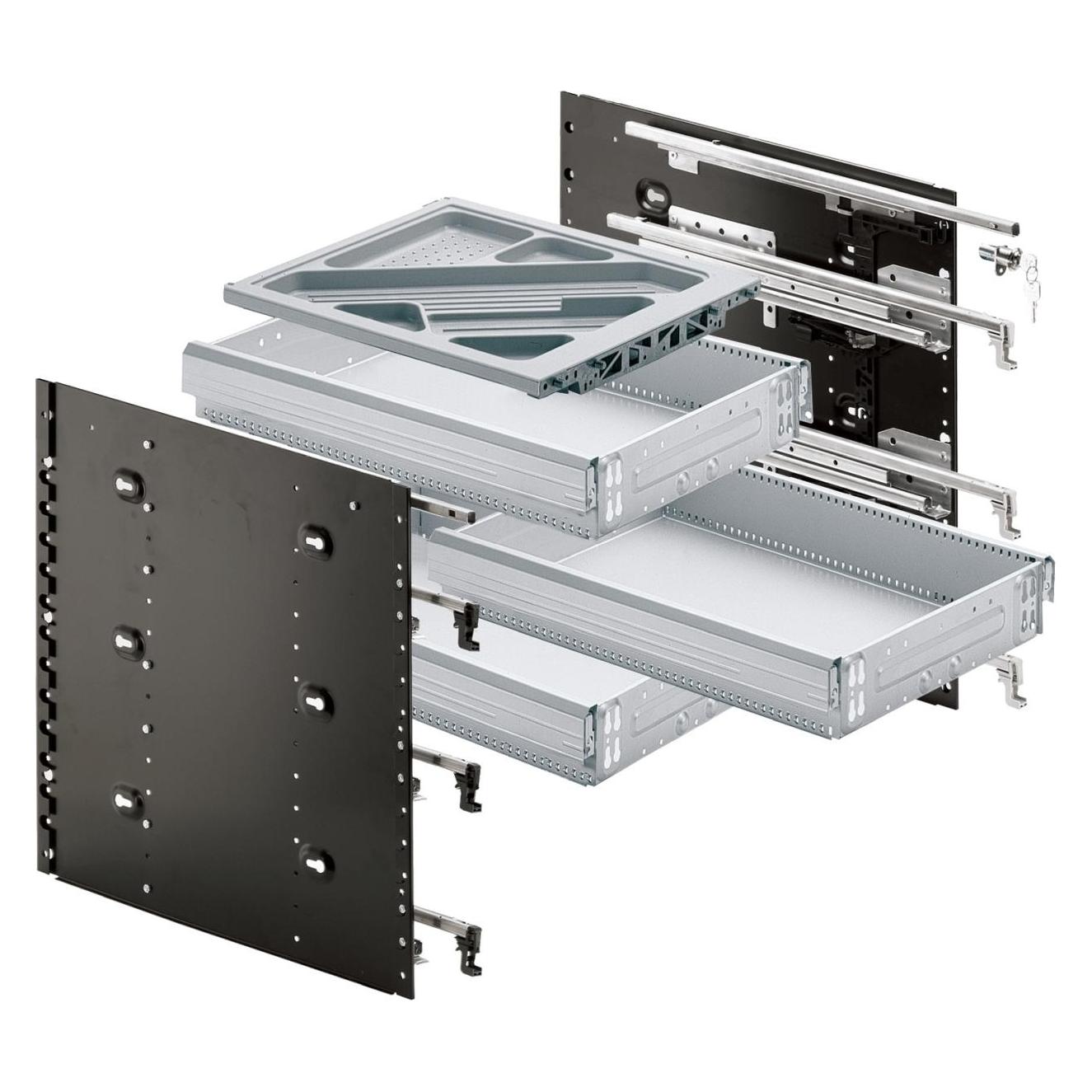 Hettich Schnellmontage-Set (1 Stk.) (9081713)